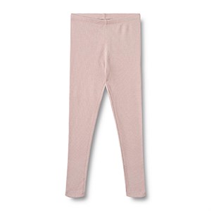 Wheat - Rib Leggings Maddy, Soft Lilac
